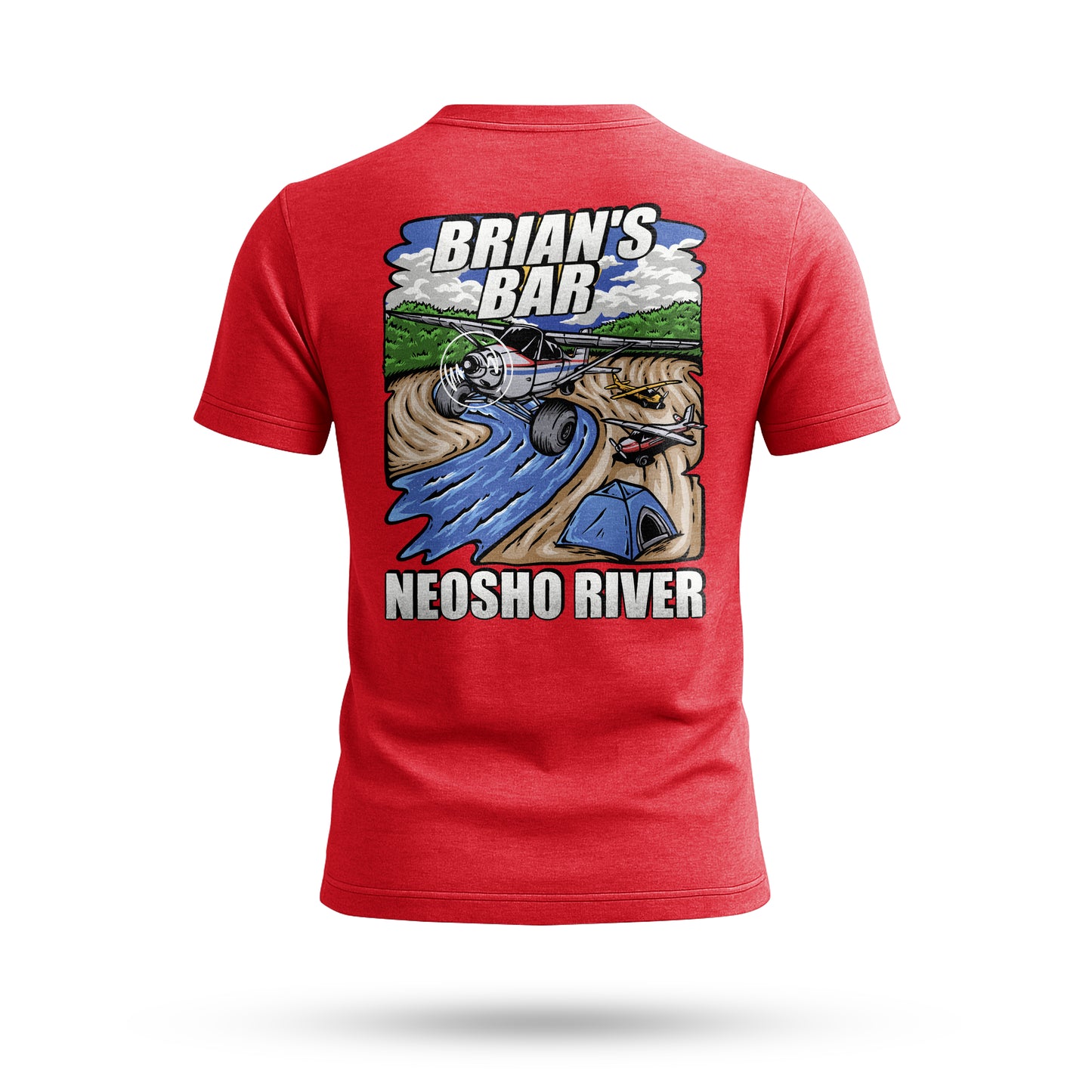 Kansas Adventure Unisex Softstyle T-Shirt, Travel Tee, Outdoor Apparel, Gift for Travelers, River Life Shirt