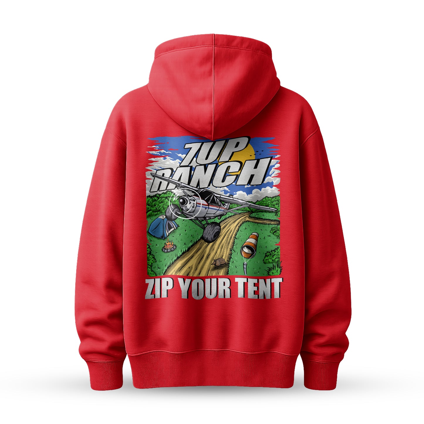 Fly Kansas Unisex Hoodie, Cozy Sweatshirt for Outdoor Adventures, Perfect for Travelers & Gift for Nature Lovers