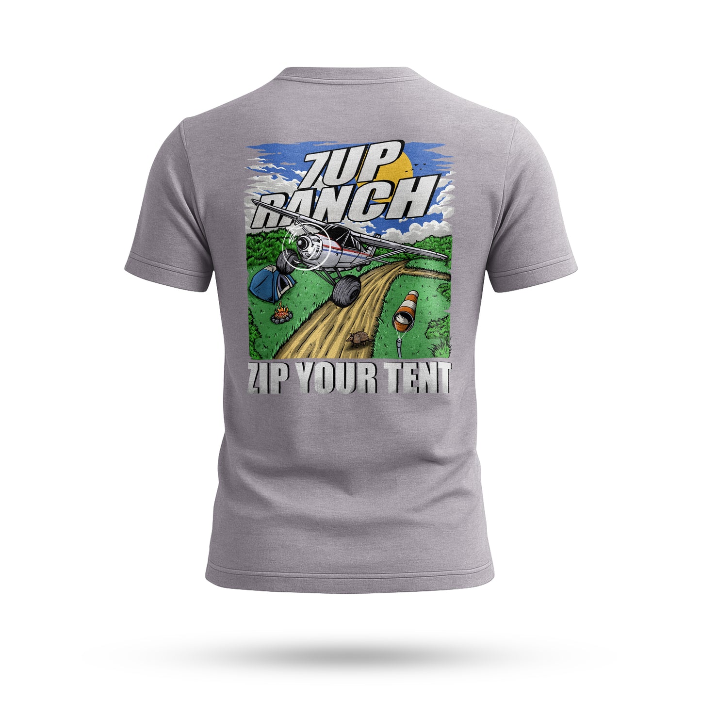 Fly Kansas Unisex Softstyle T-Shirt - Casual Travel Tee, Adventure Apparel, Gift for Travelers, Scenic Design, Vacation Wear