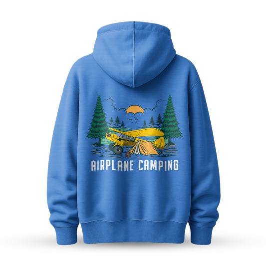 Cozy Outdoor Adventure Hoodie, Fly Backcountry Sweatshirt, Camping Gift, Travel Apparel, Unisex Hiking Hoodie