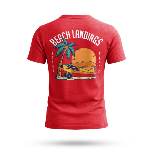 Beach Landings Unisex Softstyle T-Shirt - Perfect for Beach Lovers, Travel Enthusiasts, and Outdoor Adventures, Casual Wear, [...]