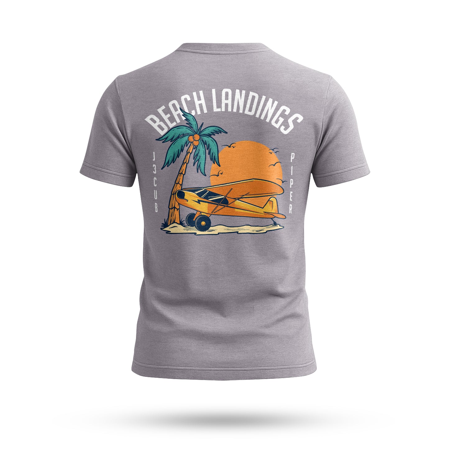 Beach Landings Unisex Softstyle T-Shirt - Perfect for Beach Lovers, Travel Enthusiasts, and Outdoor Adventures, Casual Wear, [...]