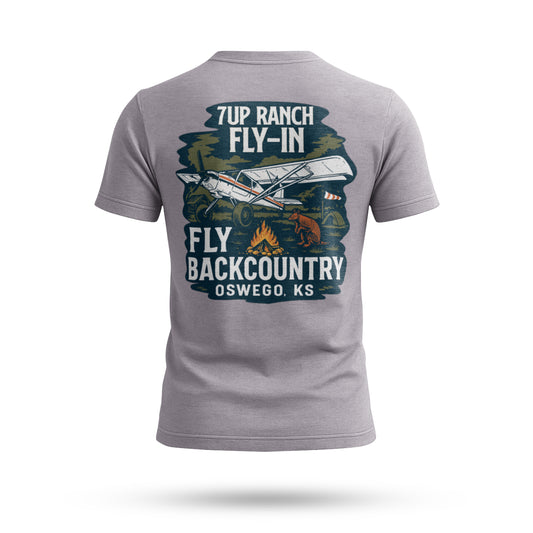 Kansas Fly-In Unisex T-Shirt, Aviation Gift, Travel Tee, Adventure Shirt, Pilot Apparel, Outdoor Enthusiast Outfit