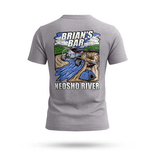 Kansas Adventure Unisex Softstyle T-Shirt, Travel Tee, Outdoor Apparel, Gift for Travelers, River Life Shirt