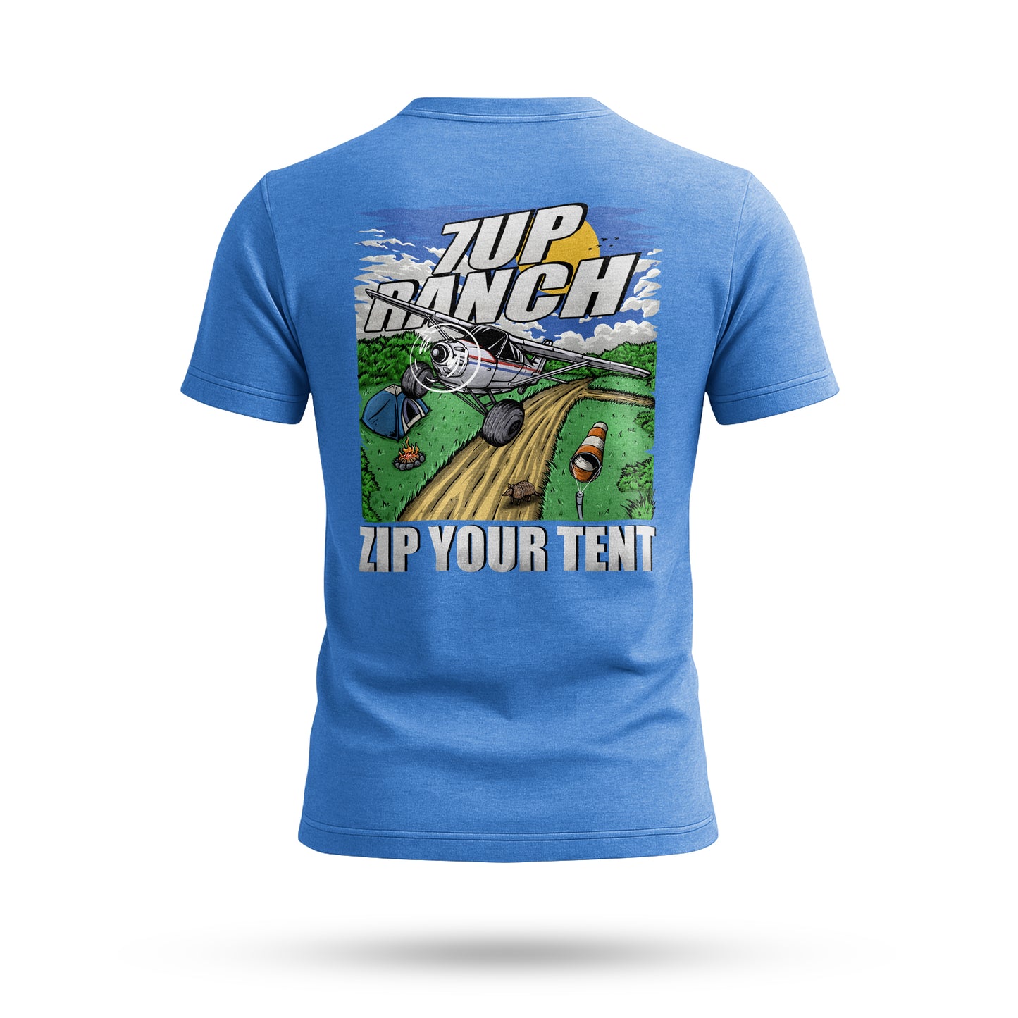 Fly Kansas Unisex Softstyle T-Shirt - Casual Travel Tee, Adventure Apparel, Gift for Travelers, Scenic Design, Vacation Wear
