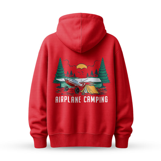 Adventure Awaits Hooded Sweatshirt, Unisex Hoodie for Outdoor Lovers, Camping Gift, Cozy Sweatshirt, Hiking Apparel, Travel Sweatshirt