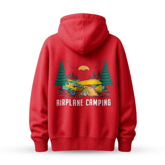 Cozy Outdoor Adventure Hoodie, Fly Backcountry Sweatshirt, Camping Gift, Travel Apparel, Unisex Hiking Hoodie
