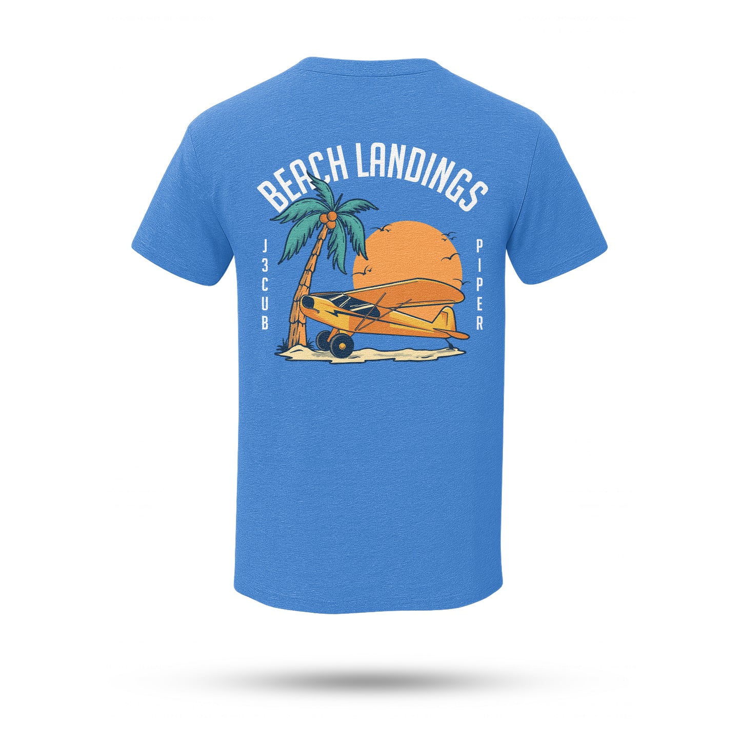 Beach Landings Unisex Softstyle T-Shirt - Perfect for Beach Lovers, Travel Enthusiasts, and Outdoor Adventures, Casual Wear, [...]