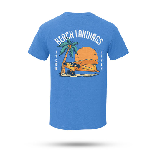 Beach Landings Unisex Softstyle T-Shirt - Perfect for Beach Lovers, Travel Enthusiasts, and Outdoor Adventures, Casual Wear, [...]